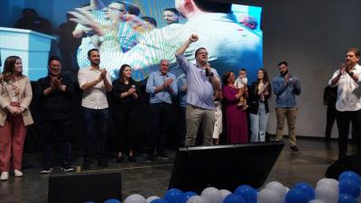 Valdemir Scarpari realizou o lanÃ§amento oficial da Campanha na corrida para prefeito de Laranjeiras do Sul